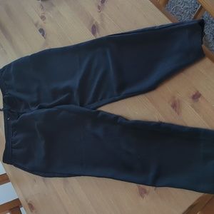 Black ladies pants